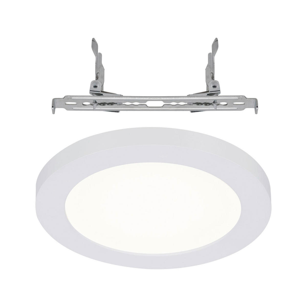 LED-PANEEL  - Weiß, Basics, Kunststoff (16,5cm) - Paulmann