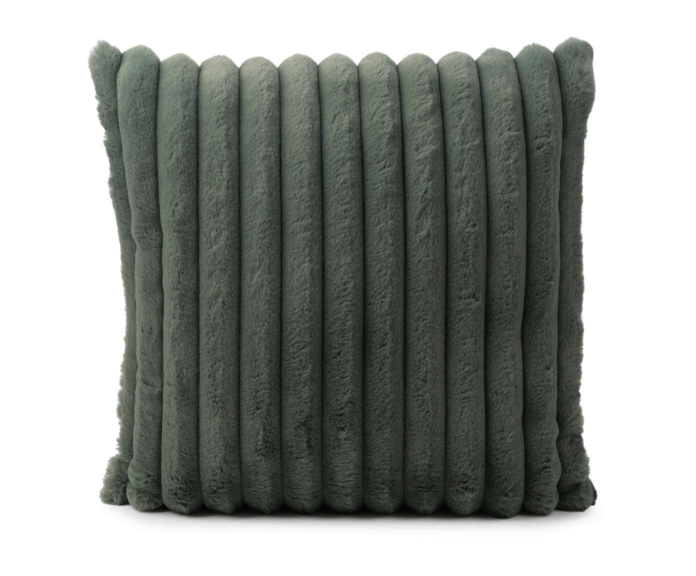 DEKORAČNÍ POLŠTÁŘ 45/45 cm - tmavě zelená, Basics, textil (45/45cm) - Novel