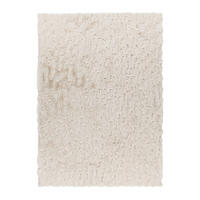 HOCHFLORTEPPICH 40/60 cm My Valley Creme  - Creme, Basics, Textil (40/60cm) - Obsession