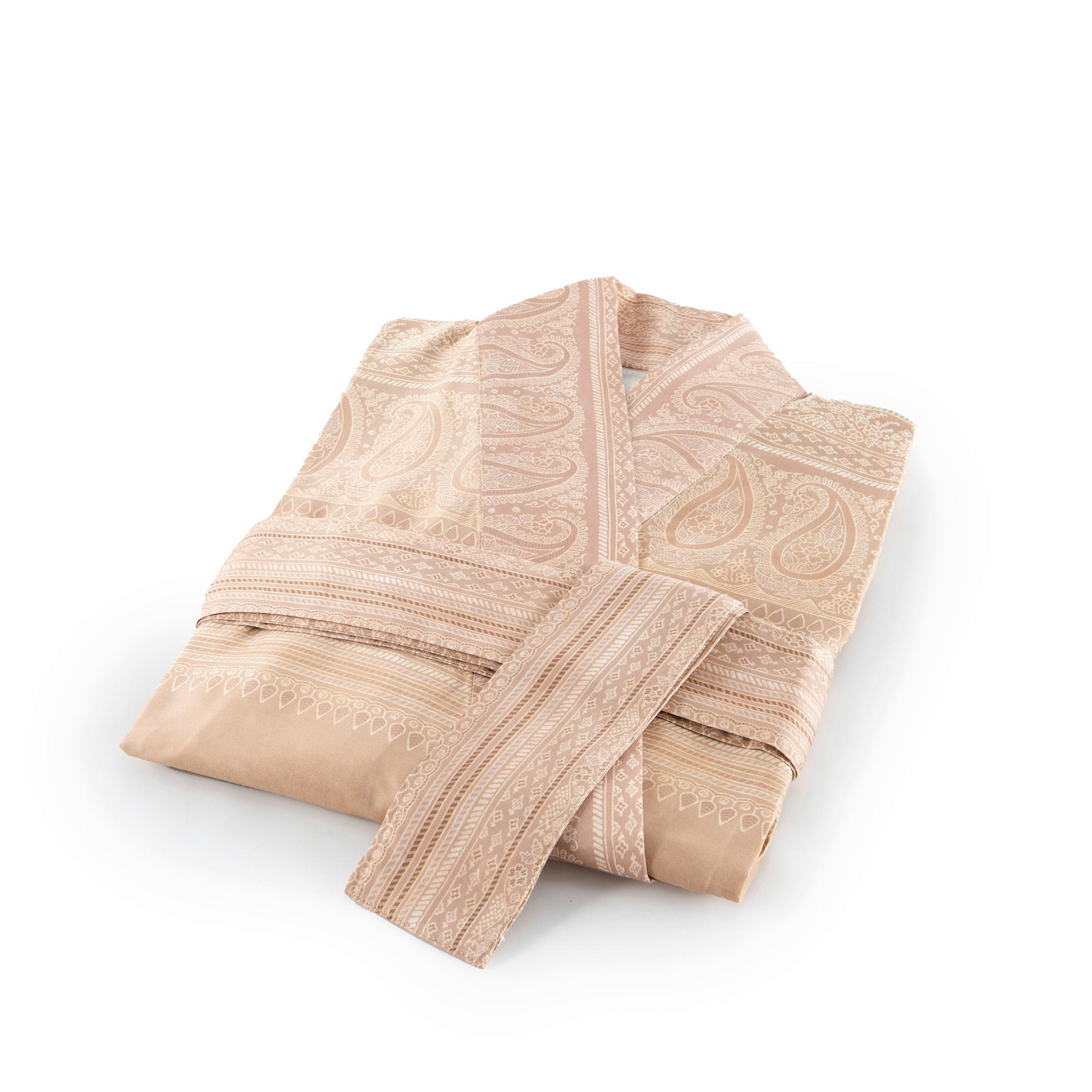 KIMONO  Mergellina  bež  L/XL  - bež, Konvencionalno, tekstil (L/XLnull) - Bassetti