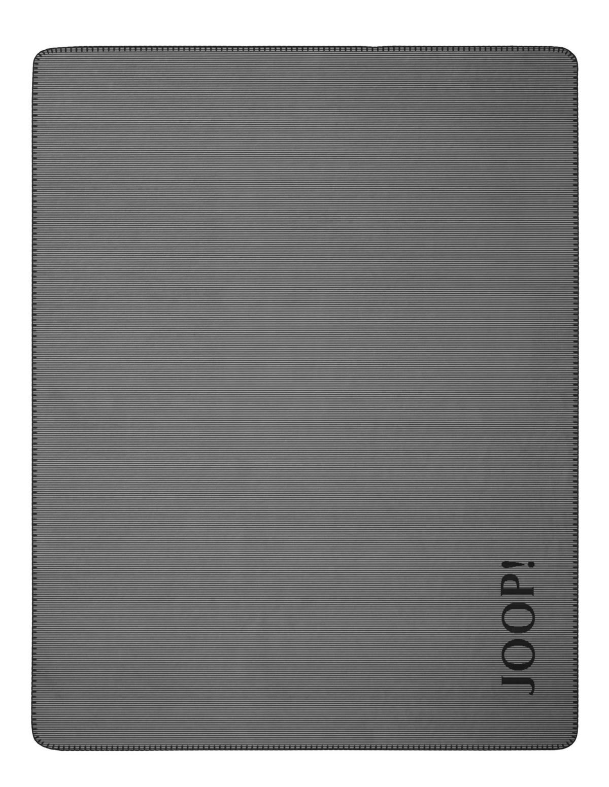 WOHNDECKE Touch 220/240 cm  - Anthrazit, Design, Textil (220/240cm) - Joop!