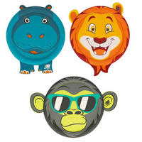 WURFSCHEIBE Multicolor  - Multicolor, Basics, Textil (22cm) - sunflex