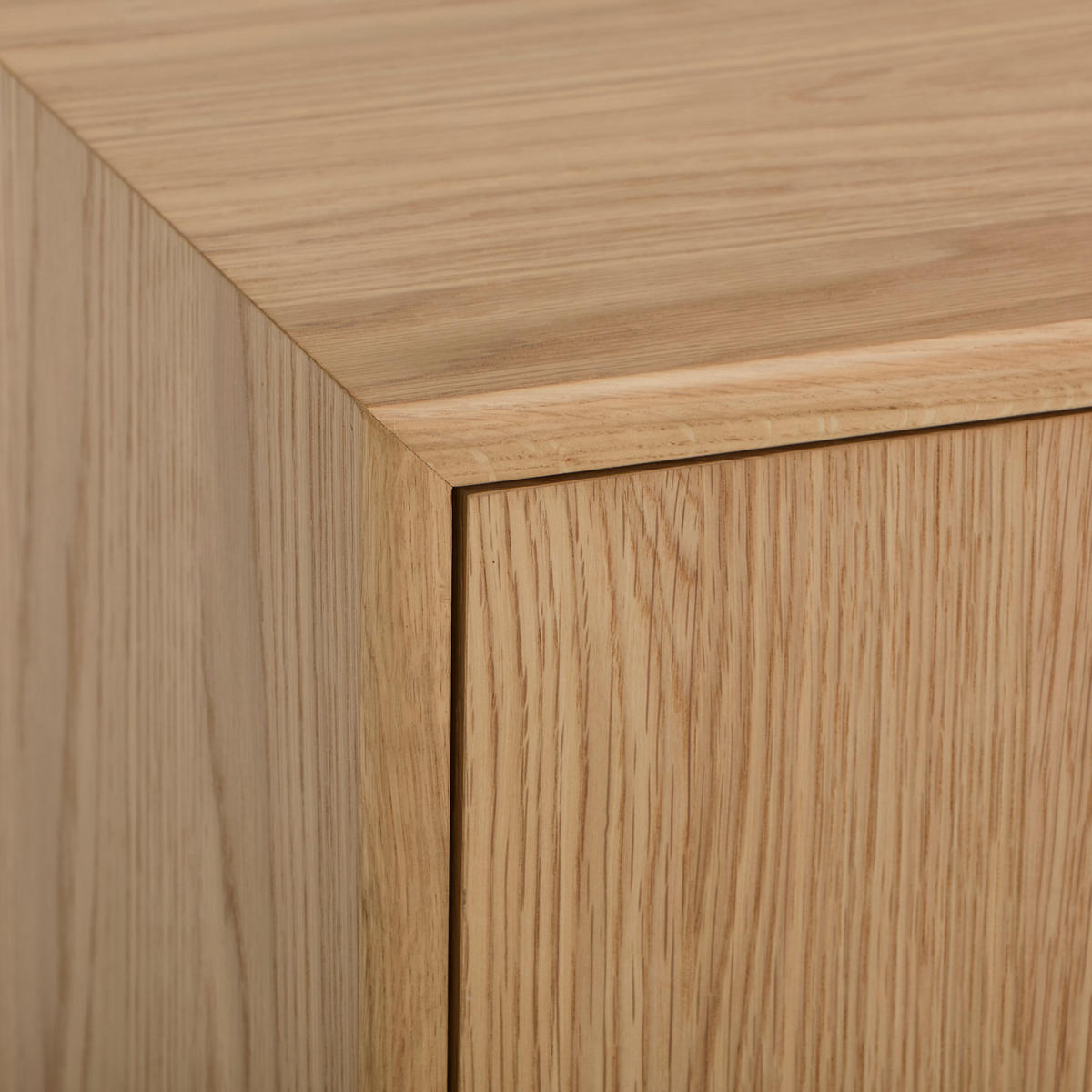 LOWBOARD Lofty Lou 200/45/40 cm 2 Schublade(n)  - Eichefarben/Naturfarben, Design, Holz/Holzwerkstoff (200/45/40cm) - Livetastic