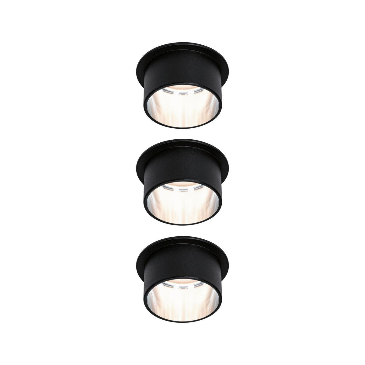 DECKENLEUCHTE 93383 6,8 cm  - Basics, Metall (6,8cm) - Paulmann