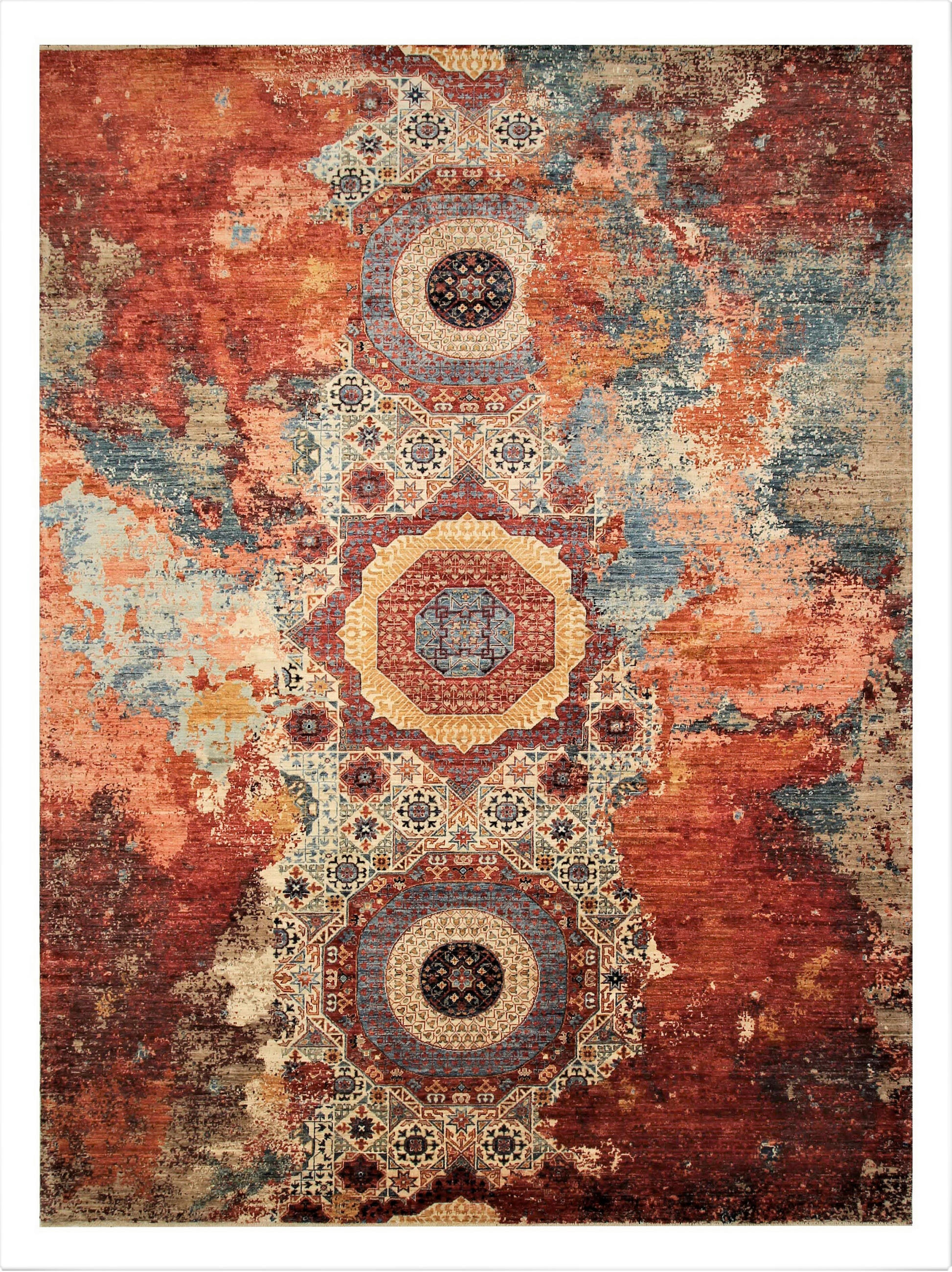 ORIENTTEPPICH 300/400 cm Glow Multicolor  - Multicolor, Design, Textil (300/400cm) - Cazaris