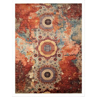 ORIENTTEPPICH 300/400 cm Glow Multicolor  - Multicolor, Design, Textil (300/400cm) - Cazaris