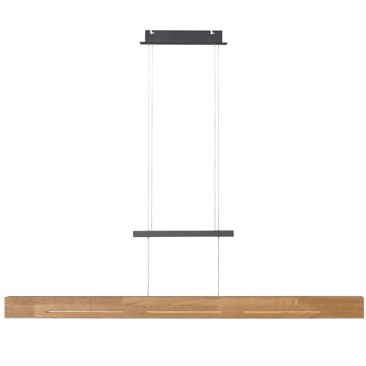 LED-HÄNGELEUCHTE Mexico 120/9/150 cm   - Natur, Holz (120/9/150cm) - Waldwelt