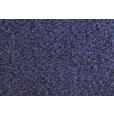 ECKSOFA  in Chenille Blau  340/190 cm  - Blau/Schwarz, Design, Kunststoff/Textil (340/190cm) - Belluti