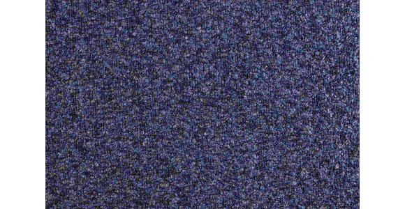 ECKSOFA  in Chenille Blau  340/190 cm  - Blau/Schwarz, Design, Kunststoff/Textil (340/190cm) - Belluti