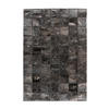 FLACHWEBETEPPICH 200/290 cm Schwarz  - Schwarz, Basics, Leder/Textil (200/290cm) - Novel