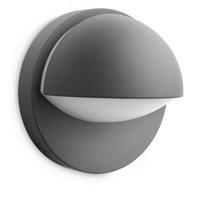 ZIDNA SVJETILJKA VANJSKA June  - antracit, Basics, metal (19,5/13,5/19,5cm) - Philips