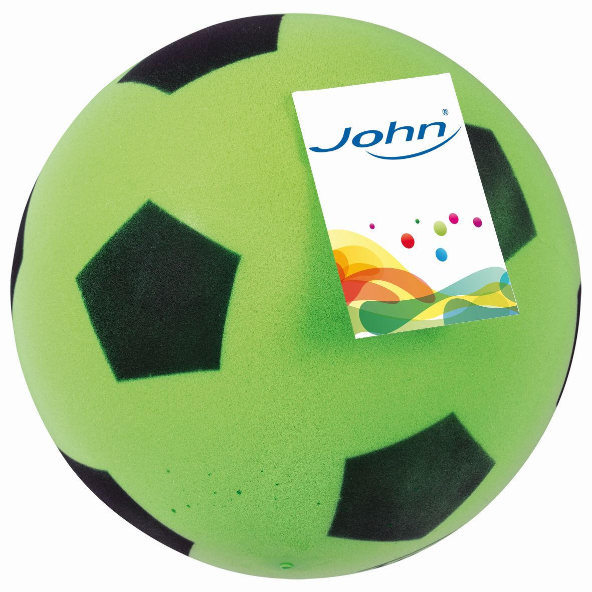 SPIELBALL - Multicolor, Basics, Kunststoff (20cm)