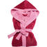 KINDERBADEMANTEL Bixie gr 116 - Rot/Rosa, KONVENTIONELL, Textil (116) - Vossen