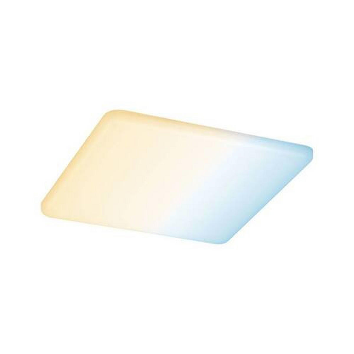 LED-PANEEL 18,5/18,5 cm   - Weiß, Design, Kunststoff (18,5/18,5cm) - Paulmann