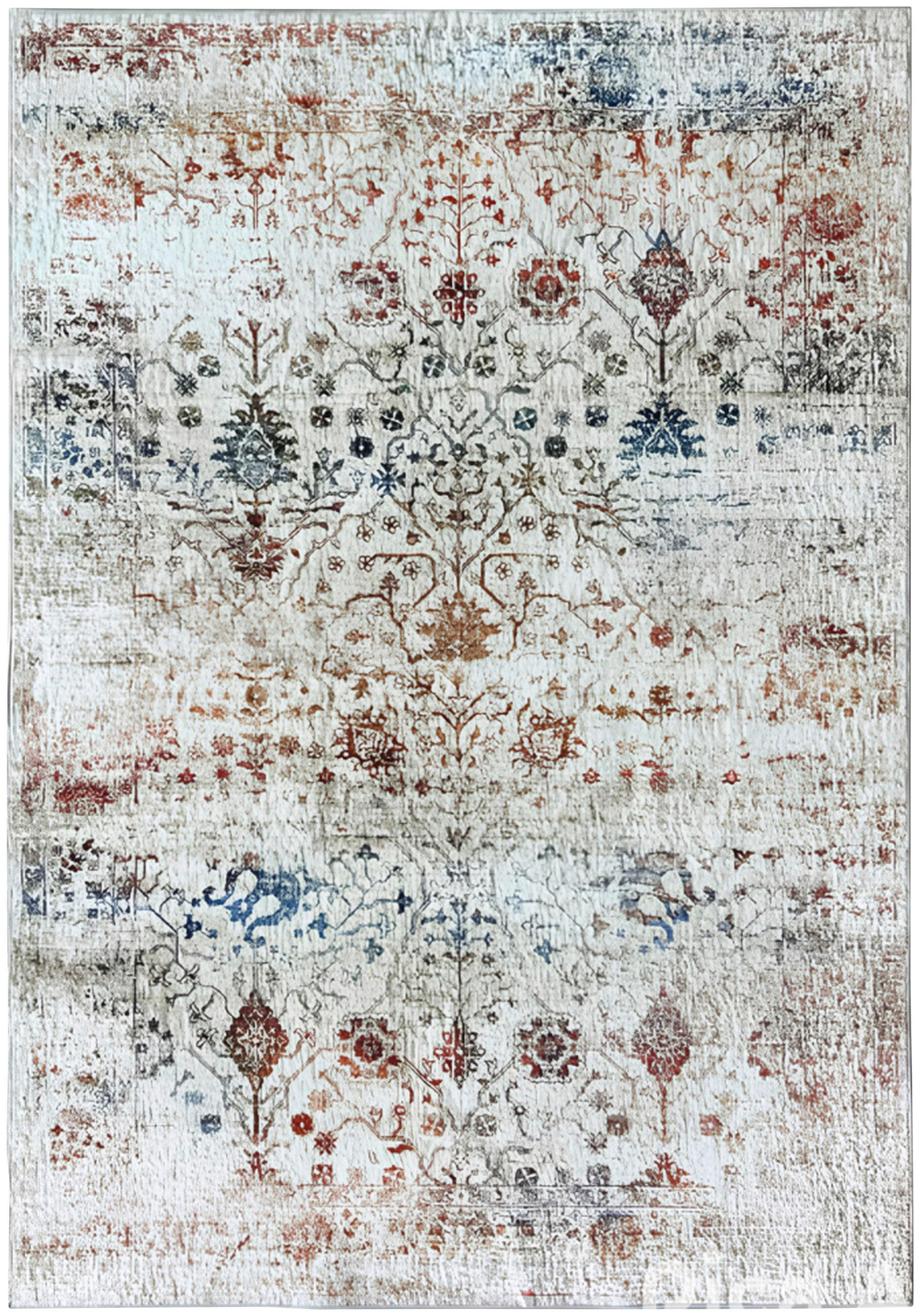 VINTAGE KOBEREC, 80/150 cm, vícebarevná - vícebarevná, Lifestyle, textil (80/150cm) - Novel