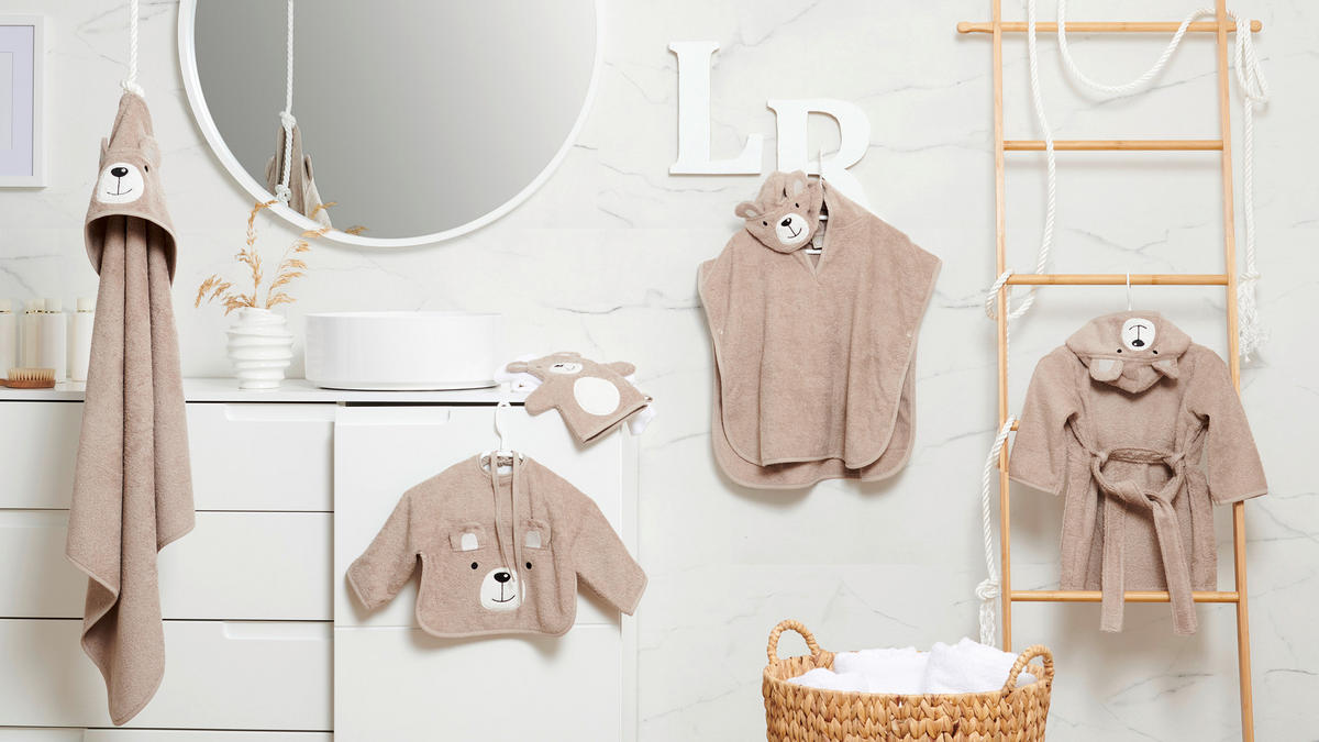 LÄTZCHEN - Beige, Basics, Textil (73/50cm) - Avelia