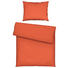 BETTWÄSCHE 140/200 cm - Orange, Basics, Textil (140/200cm) - Novel BETTWÄSCHE 140/200 cm - Orange, Basics, Textil (140/200cm) - Novel