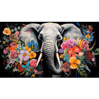 LEINWANDBILD Tiere 180/100 cm  - Multicolor, Basics, Holz/Papier (180/100cm) - Euroart