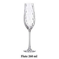 SKLENICE NA VÍNO - čiré, Design, sklo (260ml)