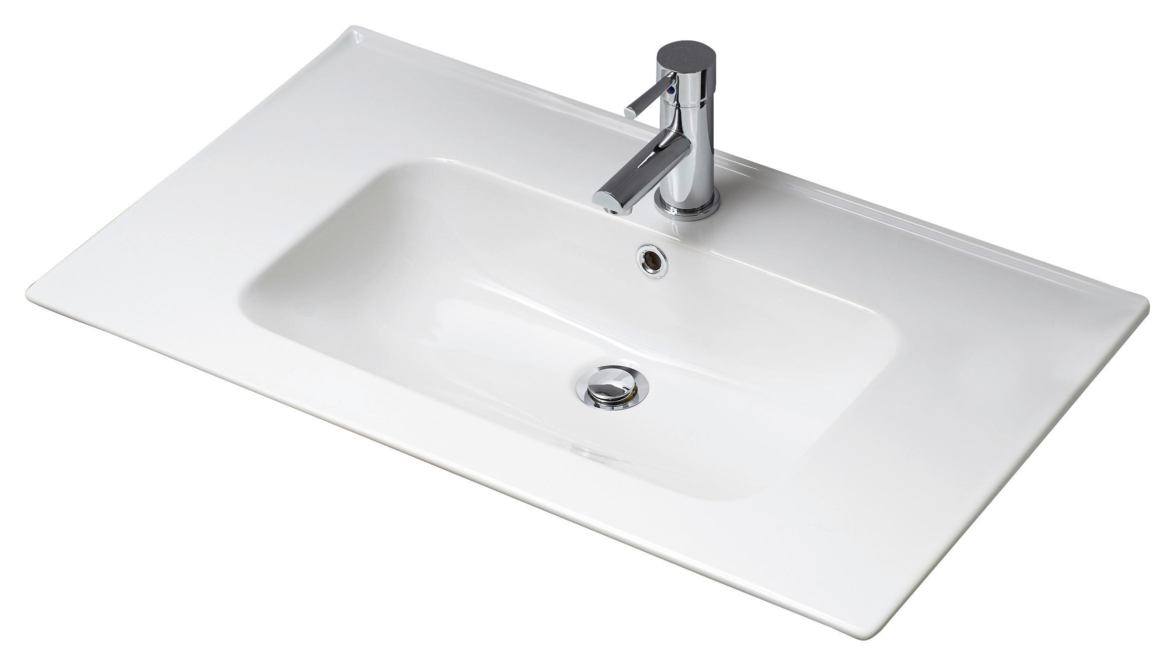 Waschbecken 80/2/45 cm