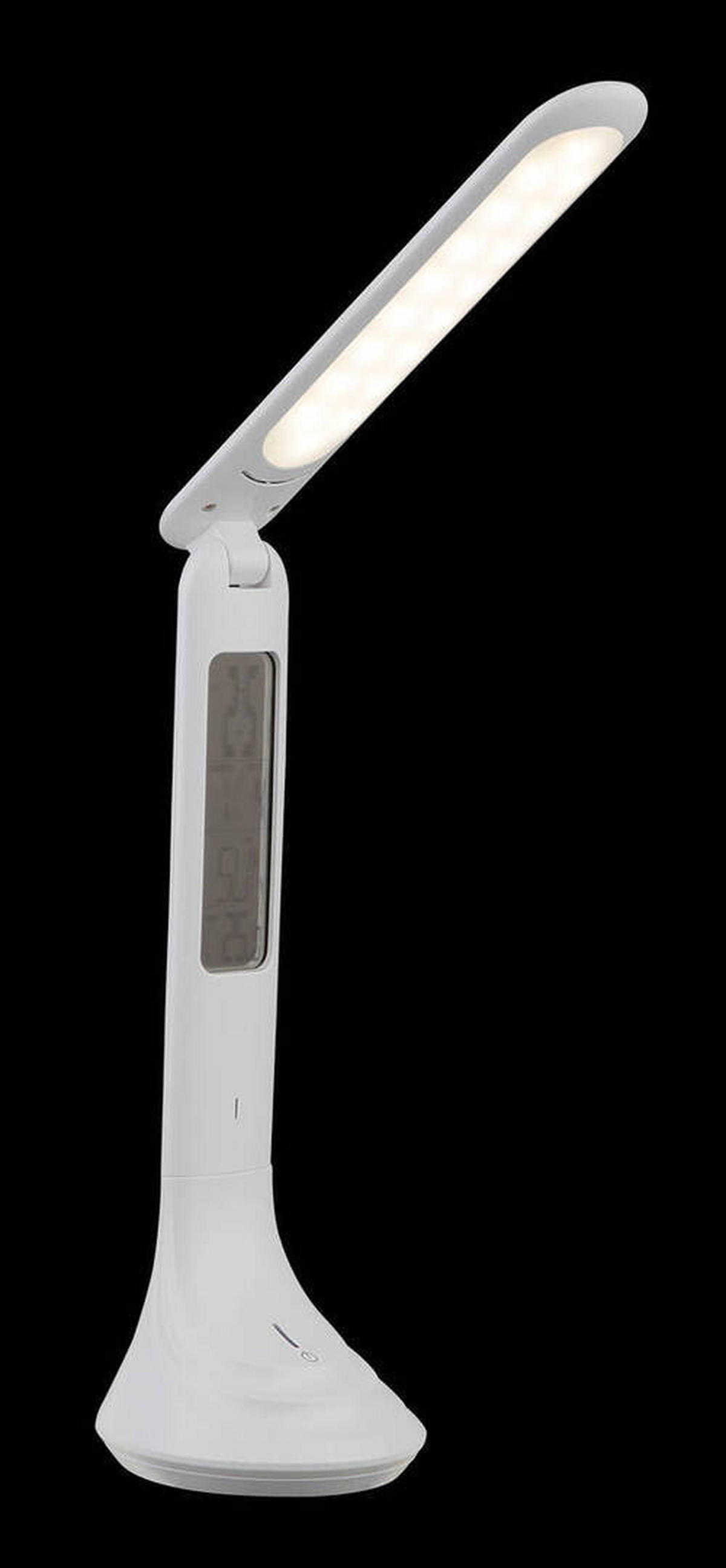 LED-SVETILKA ZA PISALNO MIZO     20/9/42,5 cm          - bela, Basics, umetna masa (20/9/42,5cm) - Globo