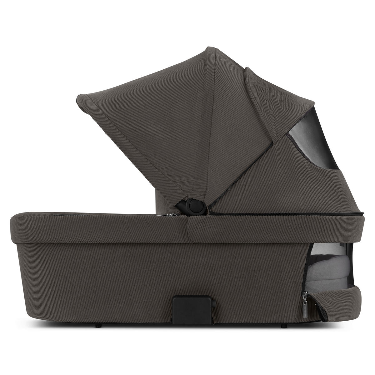 TRAGEWANNE - Dunkelgrau, Basics, Textil (82/43,5/66cm) - ABC Design