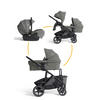 KINDERWAGENSET  Versiti Trio Set  Evergreen  - Schwarz/Olivgrün, Basics, Textil (66cm) - JOIE SIGNATURE