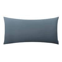 KOPFPOLSTERBEZUG Atelier 40/80 cm  - Taubenblau, Design, Textil (40/80cm) - Estella