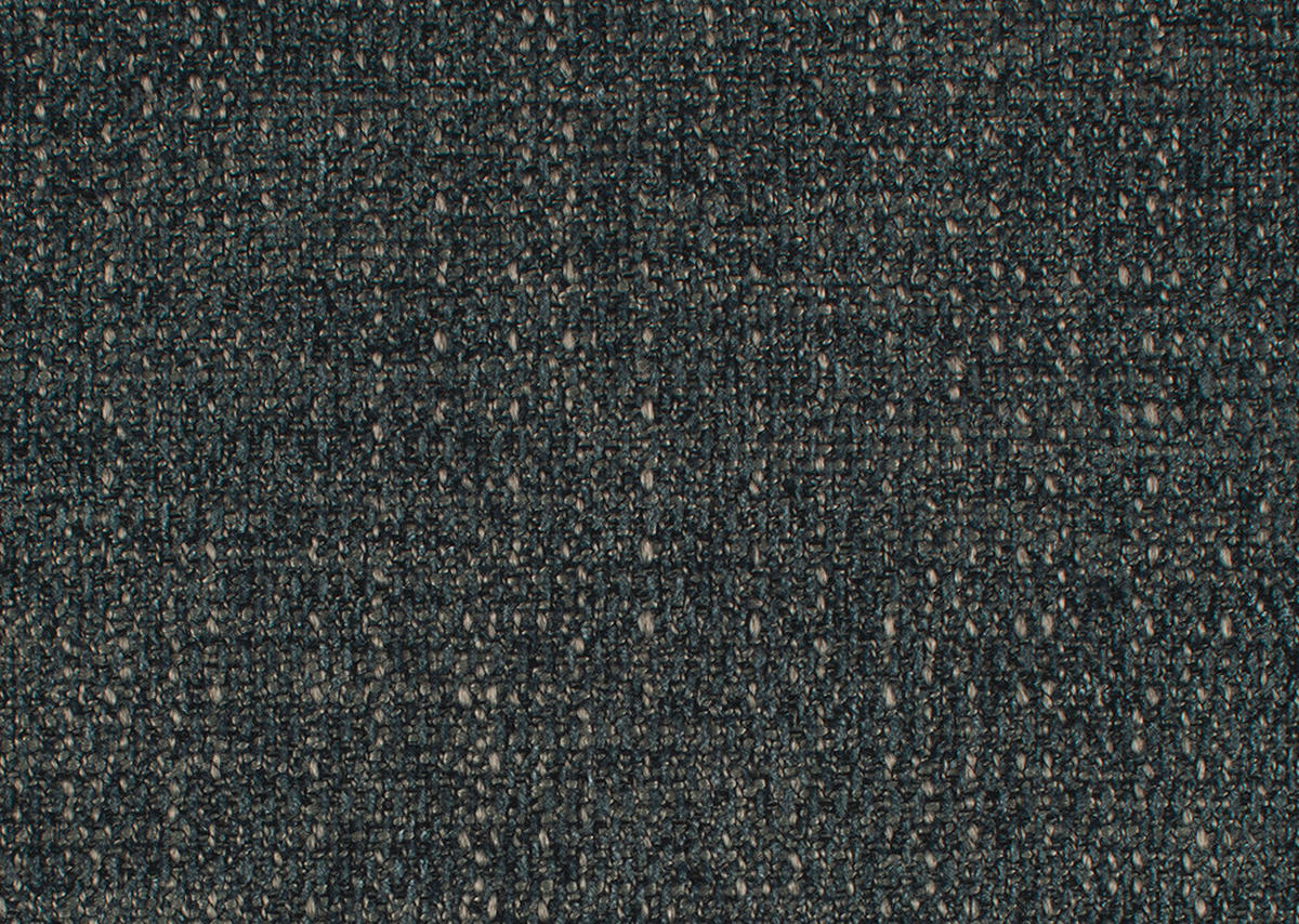 ECKSOFA in Chenille Anthrazit  - Anthrazit, Design, Textil/Metall (277/235cm)