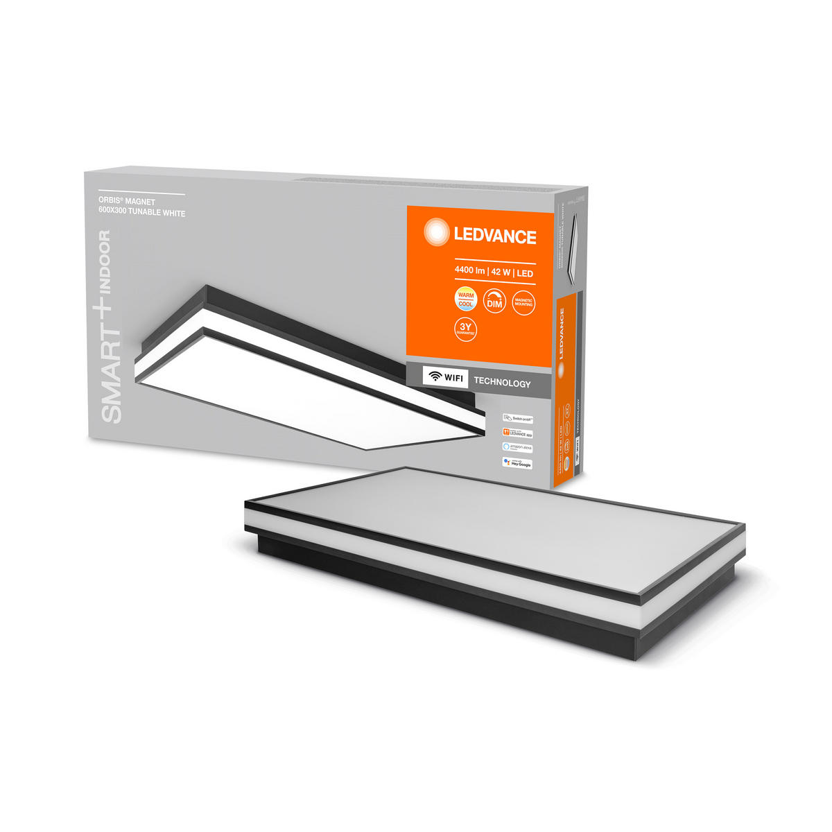 LED-DECKENLEUCHTE Smart+ Orbis Magnet 30/60/5 cm   - Basics (30/60/5cm) - Ledvance