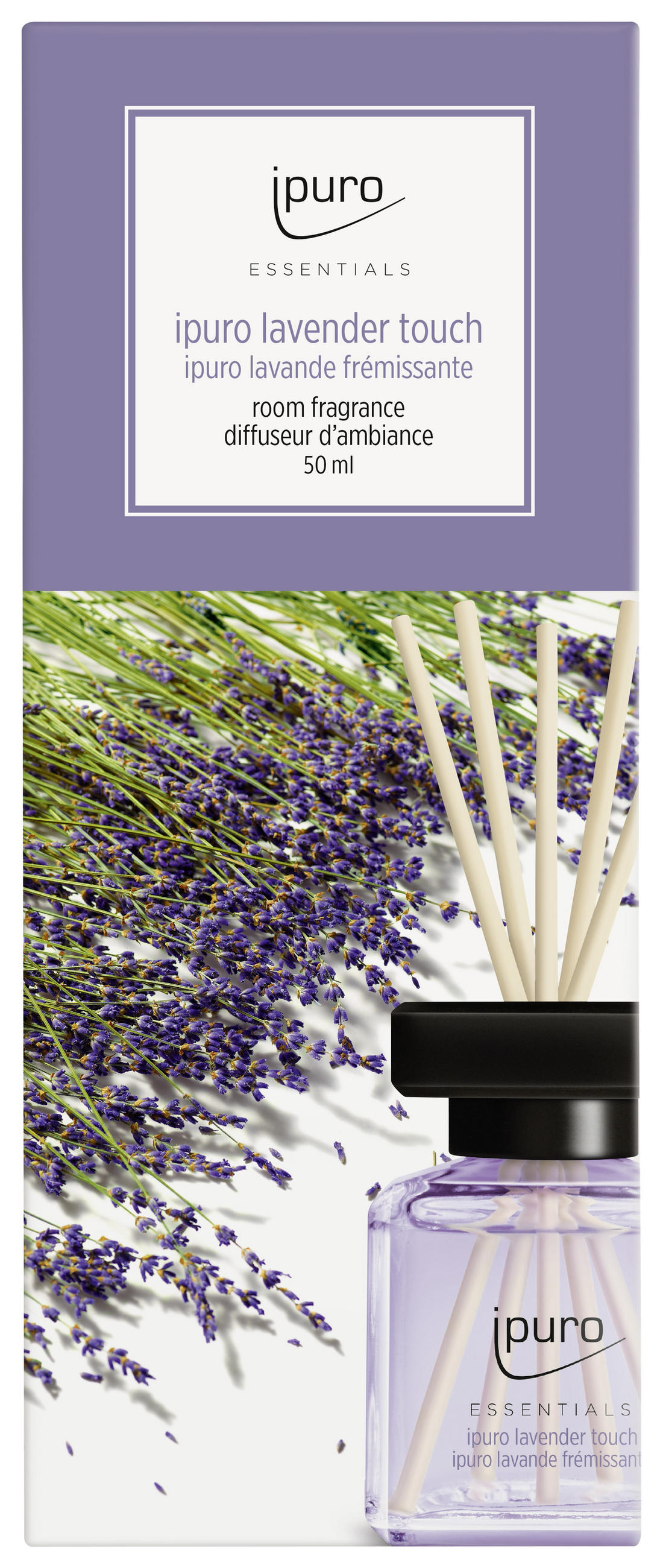 DIFFUSER 50 ml   - Basics, Glas (50ml) - Ipuro
