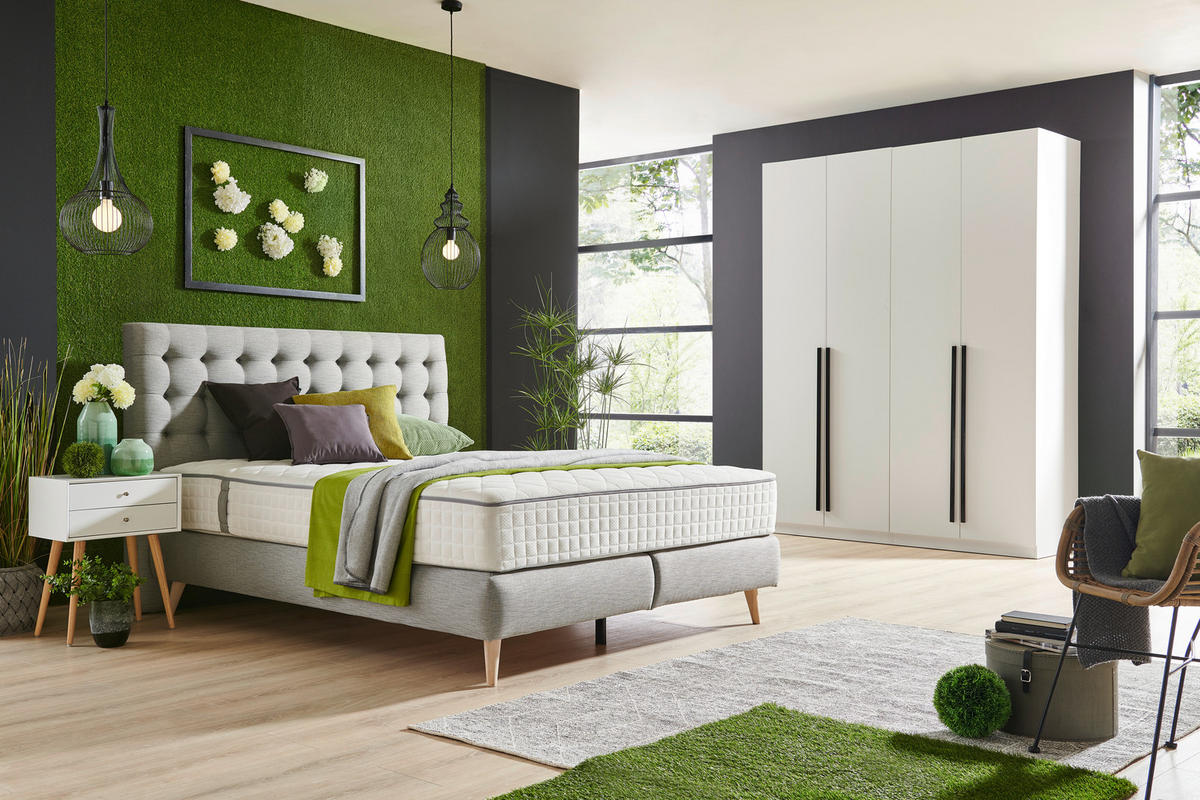 KORPUS ORMARA ZA ODJEĆU  bijela  91/242/57 cm    - bijela, Konvencionalno, drvni materijal (91/242/57cm) - Hom`in