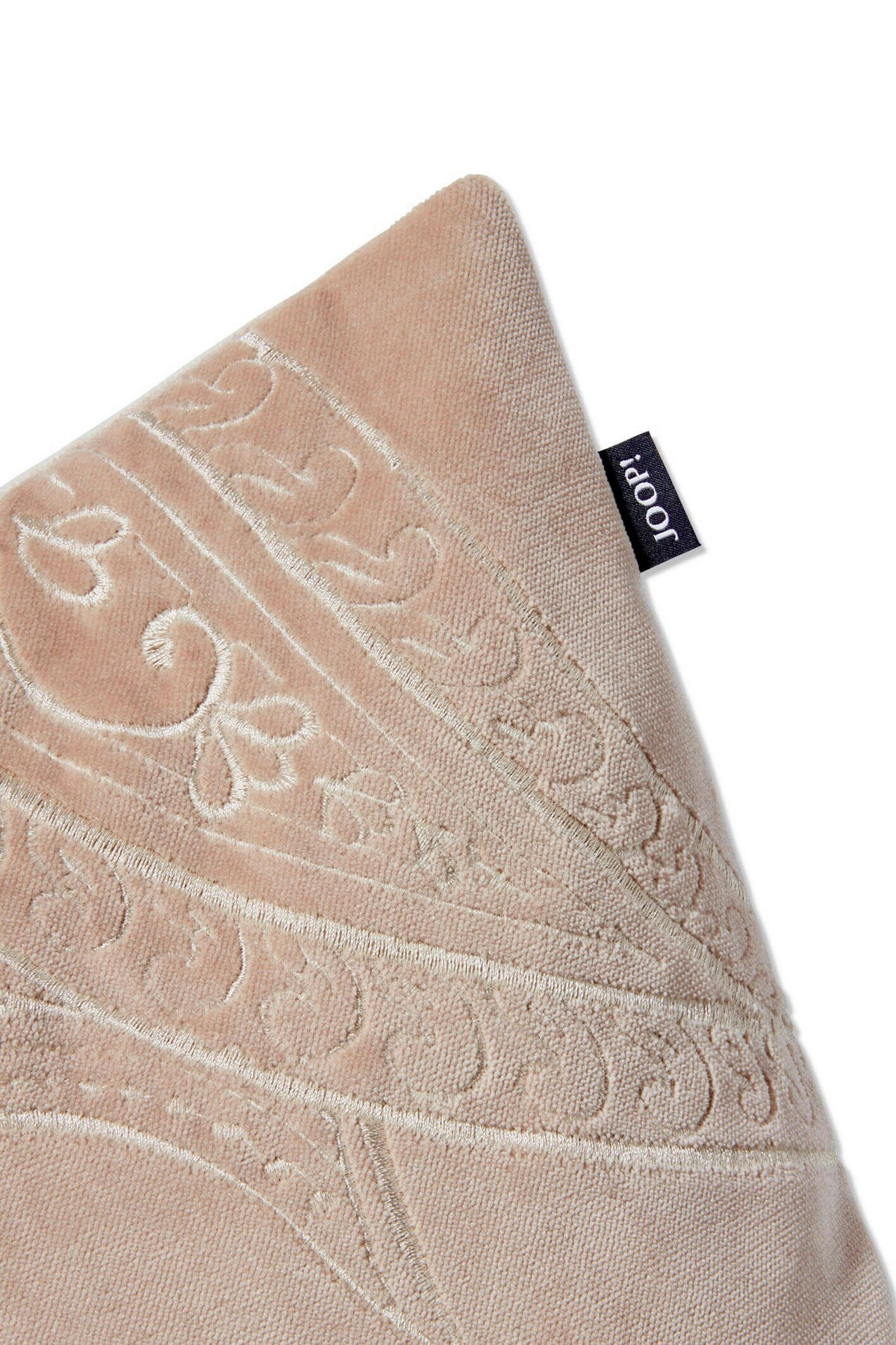KISSENHÜLLE J! Paisley rose 50/50 cm  - Hellrosa, Design, Textil (50/50cm) - Joop!