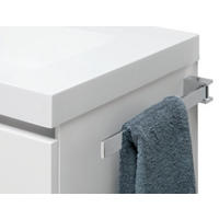 HANDTUCHSTANGE Chromfarben  - Chromfarben, Basics, Metall (3/4,6/42cm) - Celina Home
