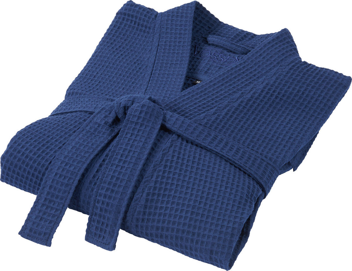 BADEMANTEL L Unisex  - Dunkelblau, Basics, Textil (Lnull) - Vossen