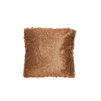 ZIERKISSEN GETARIA 45/45 cm  - Braun, LIFESTYLE, Textil (45/45cm) - Light & Living