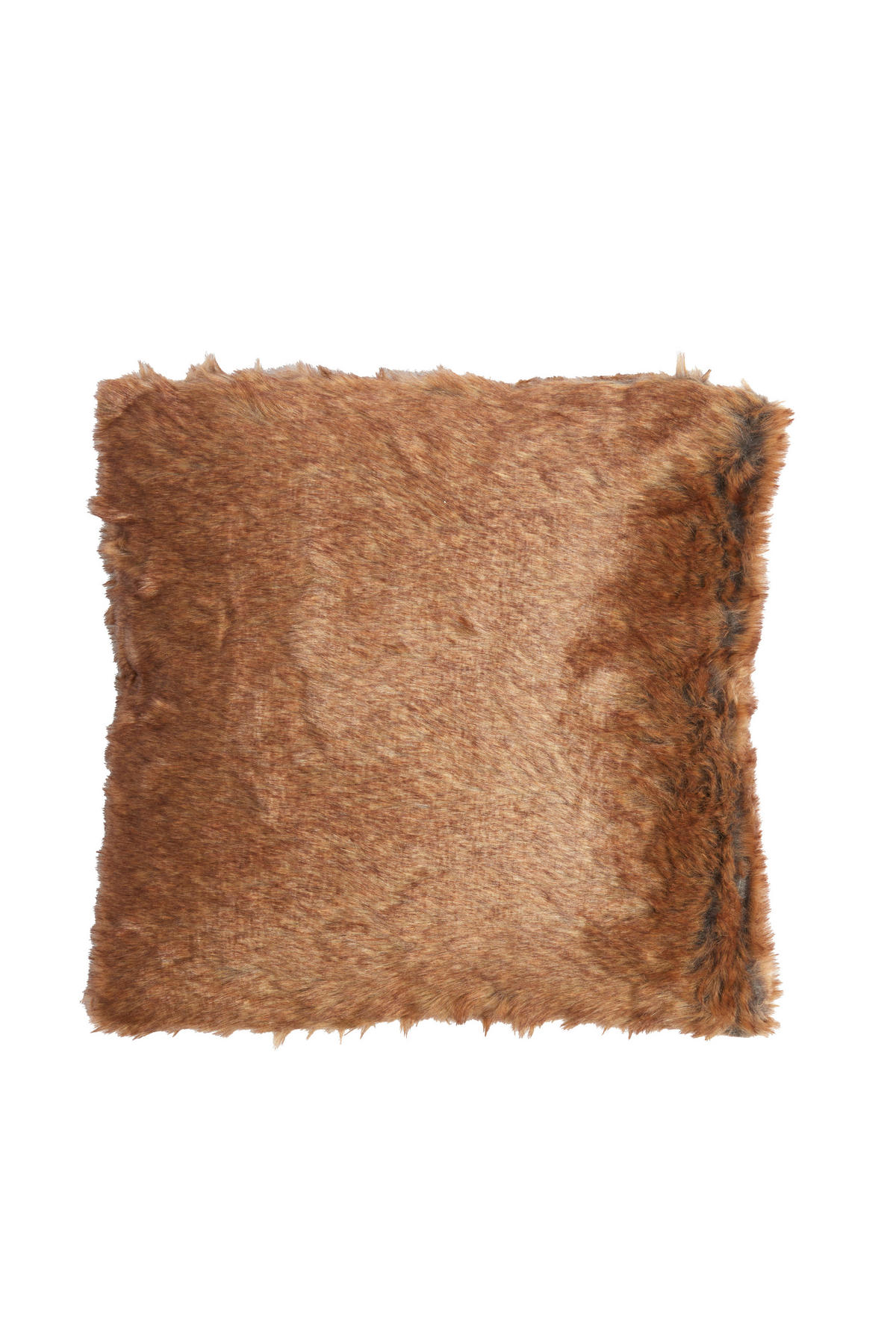 ZIERKISSEN GETARIA 45/45 cm  - Braun, LIFESTYLE, Textil (45/45cm) - Light & Living