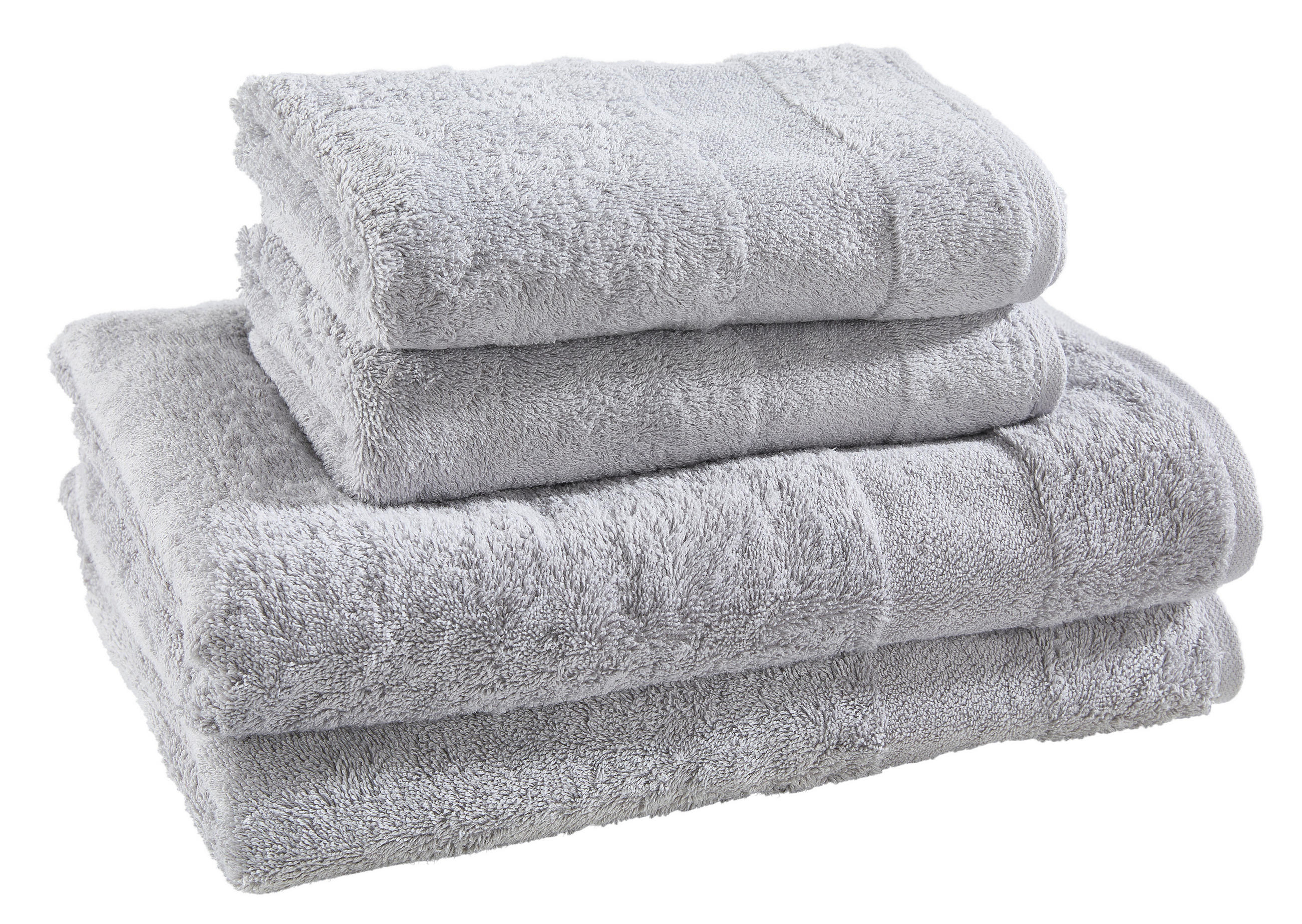 SADA RUČNÍKŮ A OSUŠEK, šedá - šedá, Basics, textil - Villeroy & Boch