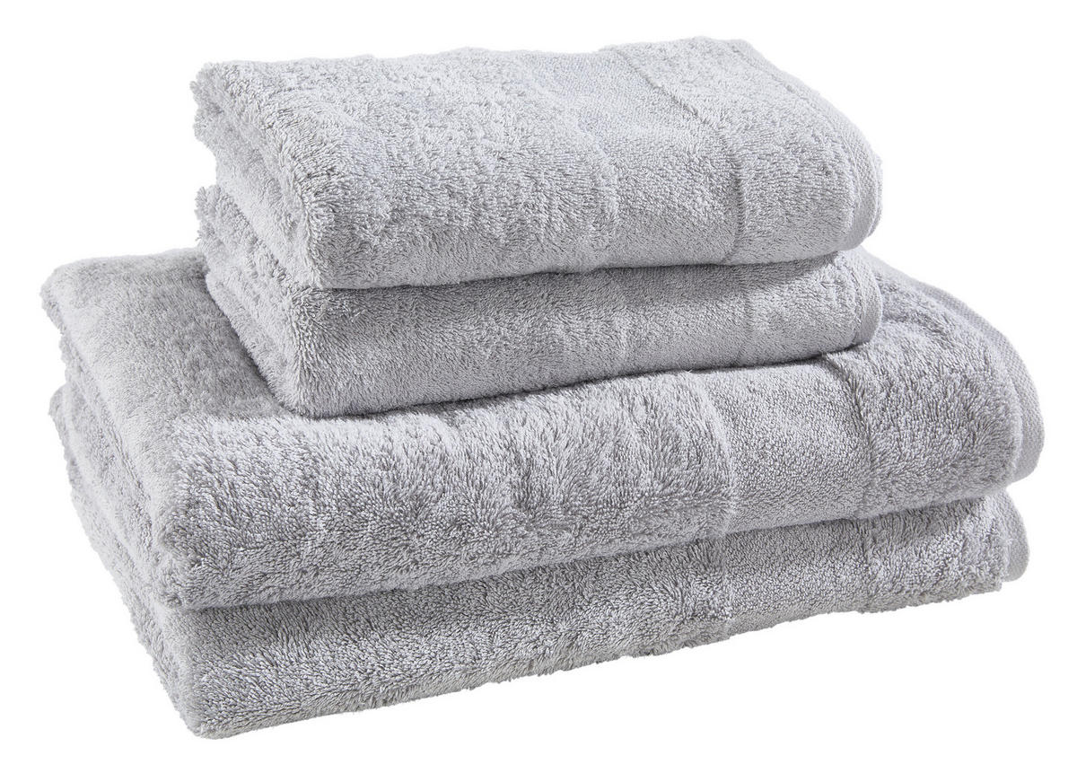 SADA RUČNÍKŮ A OSUŠEK, šedá - šedá, Basics, textil - Villeroy & Boch