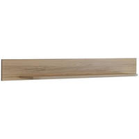 WANDBOARD Timos  160/25/22 cm  - Alteiche, Konventionell, Holzwerkstoff (160/25/22cm) - Voleo