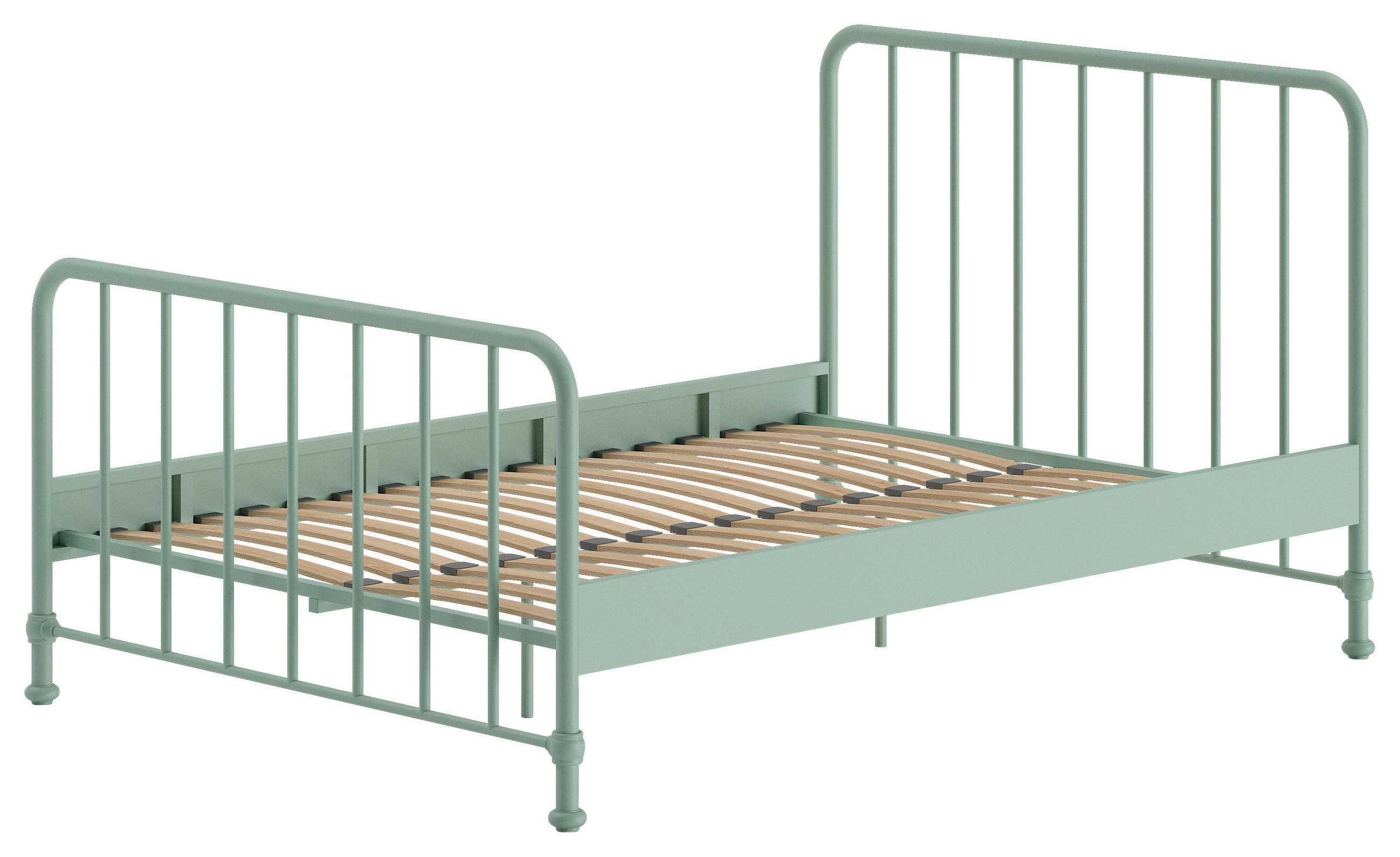 Thumbnail - Vipack Kinder-/Juniorbett, Grün, Holz, 140x200 cm, Lattenrost,alternative Größen erhältlich, Kinder- & Jugendzimmer, Kin...