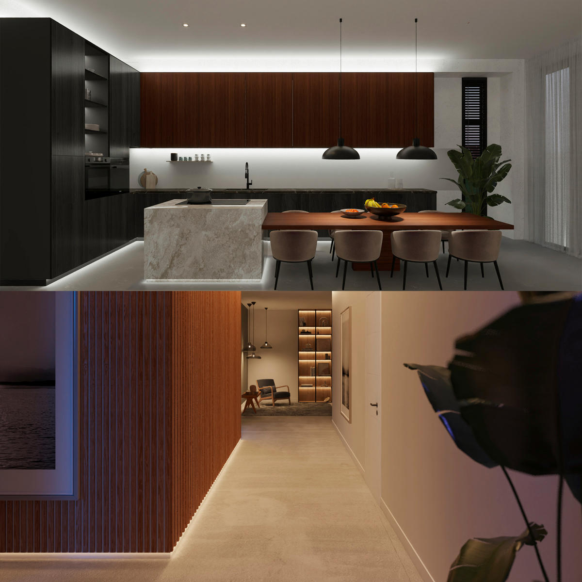 LED-STRIP 1,5/1,5/300 cm  Essential  - Weiß, Design, Kunststoff (1,5/1,5/300cm) - Philips HUE