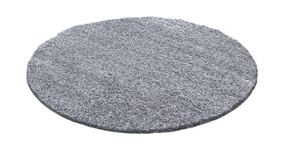 HOCHFLORTEPPICH 120 cm Life 1500 Hellgrau  - Hellgrau, KONVENTIONELL, Textil (120cm) - Novel