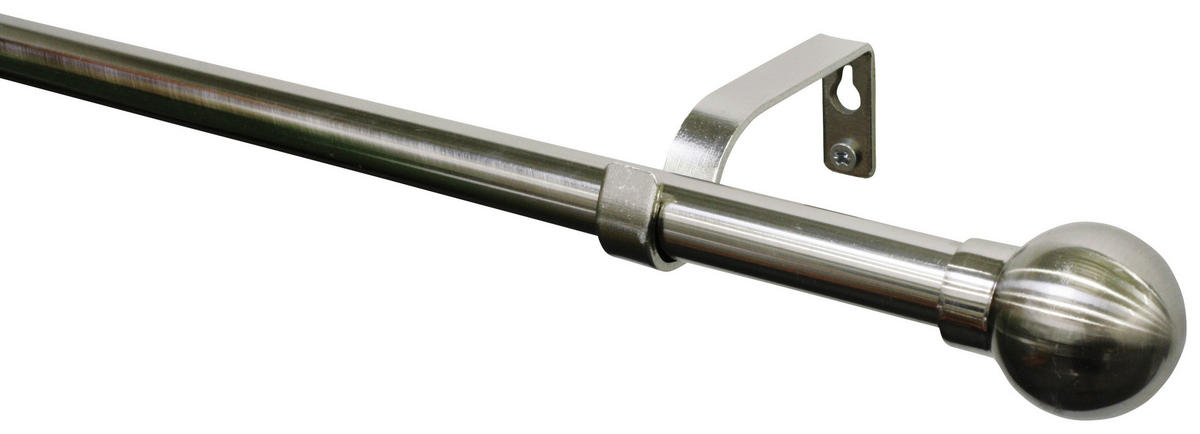 KARNIŠA VODILICA boja nerđajućeg čelika, metal - boja nerđajućeg čelika, Konvencionalno, metal (120-210cm) - Gardinia