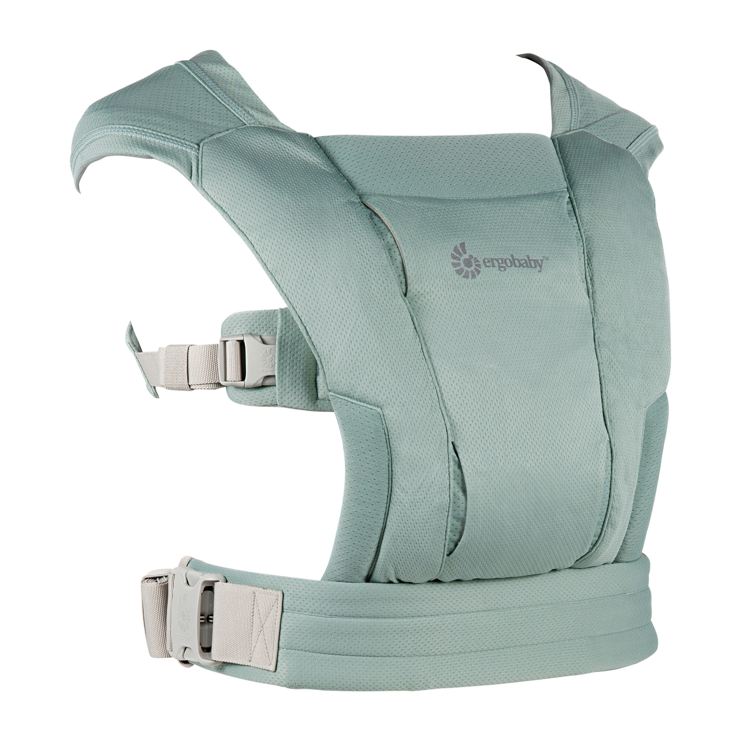 BABYTRAGE Embrace Soft Air Mesh Sage  - Pastellgrün, Basics, Textil (17,4/12,5/26,5cm) - Ergo Baby