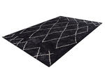HOCHFLORTEPPICH 80/150 cm Orlando  - Anthrazit, Design, Textil (80/150cm)
