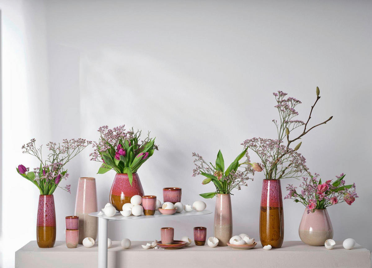 BECHER il capriccio    - Pink, KONVENTIONELL, Keramik (6/8cm) - ASA