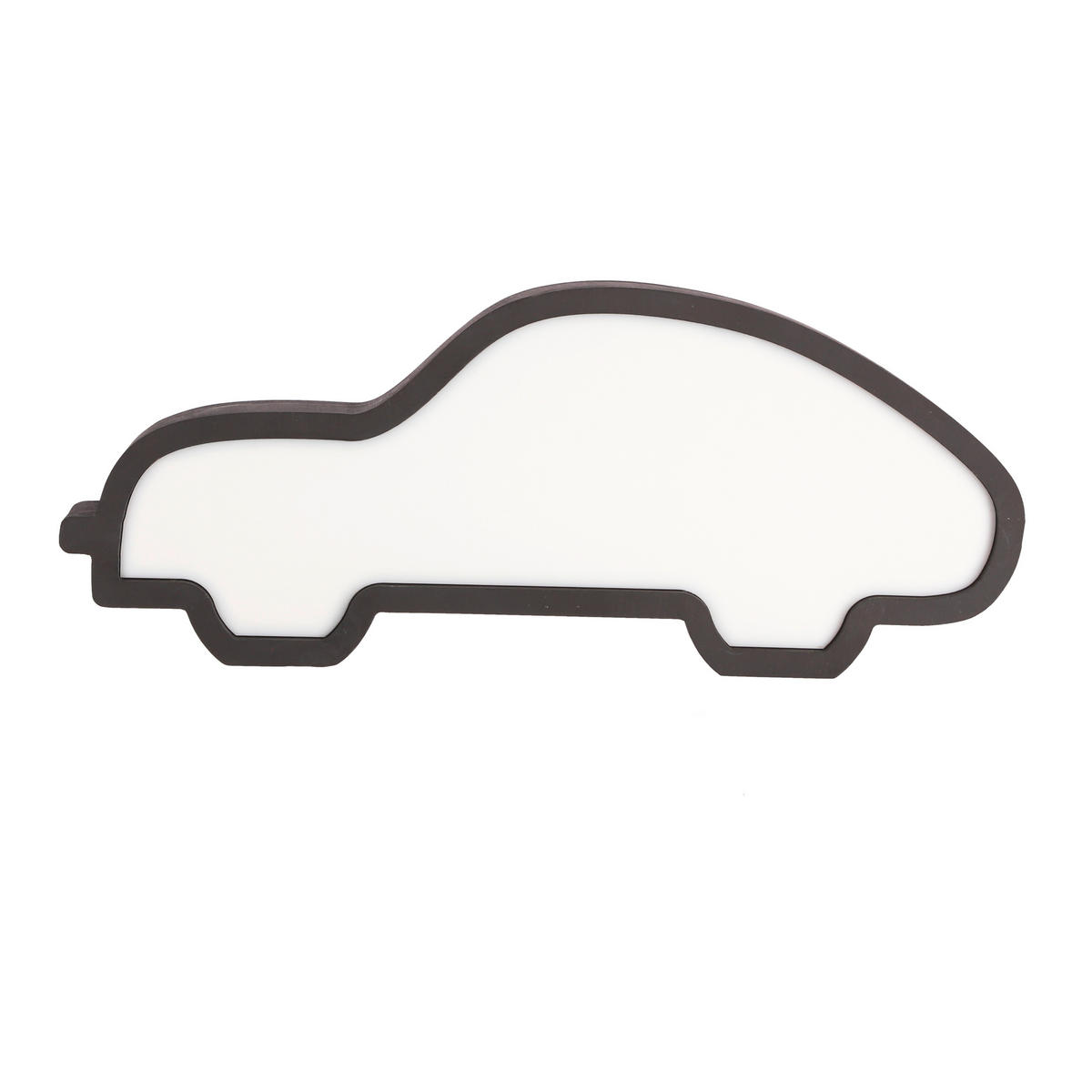 BORDSLAMPA FÖR BARN - svart, Basics, trämaterial/plast (35/3.5/14cm)