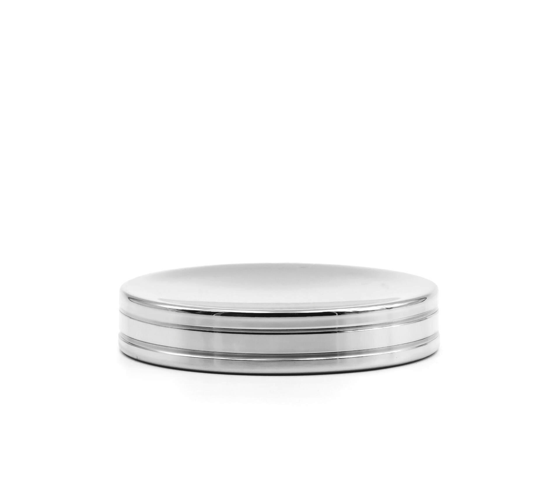 SEIFENSCHALE Metall  - Chromfarben, Basics, Metall (11/2,5/11cm) - Sadena