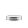 SEIFENSCHALE Metall  - Chromfarben, Basics, Metall (11/2,5/11cm) - Sadena